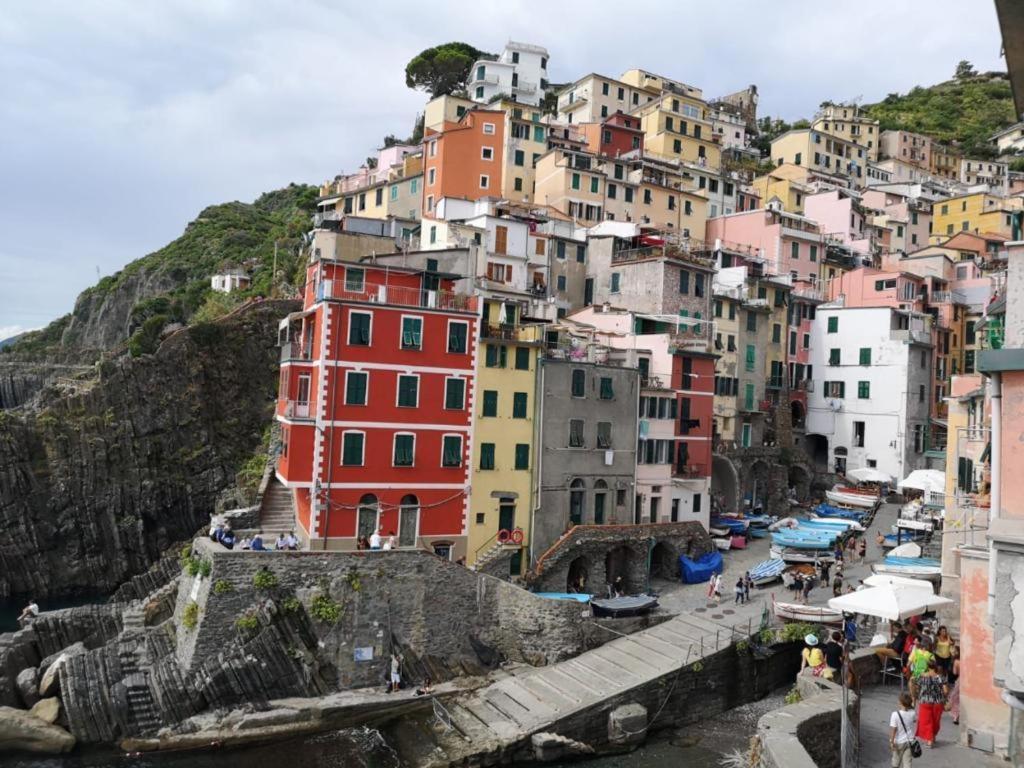 Monterosso Pretty Floor In 5 Terre- Ca Di Renzo Lägenhet Pignone Exteriör bild